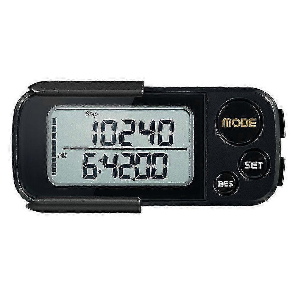 ZENGO 3D Quality Walking 3D Pedometer by Realalt with