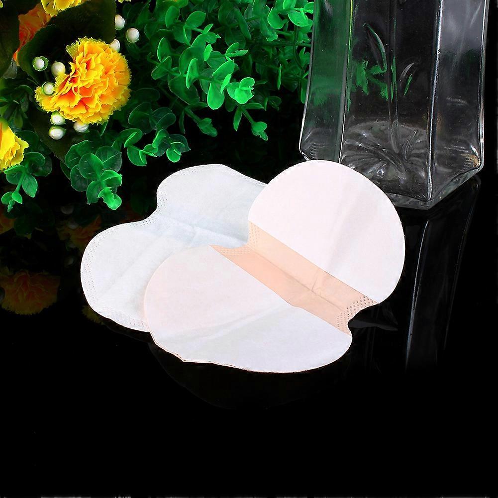 1 pair Armpit Sweat Pads Summer Disposable Underarm Absorbing Anti Perspiration