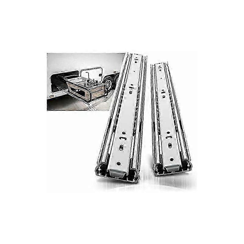 2025 400mm Heavy Duty Drawer Slides, Full Extension Ball Bearing Drawer Slides, 68kg Load Capacity 1 Pair