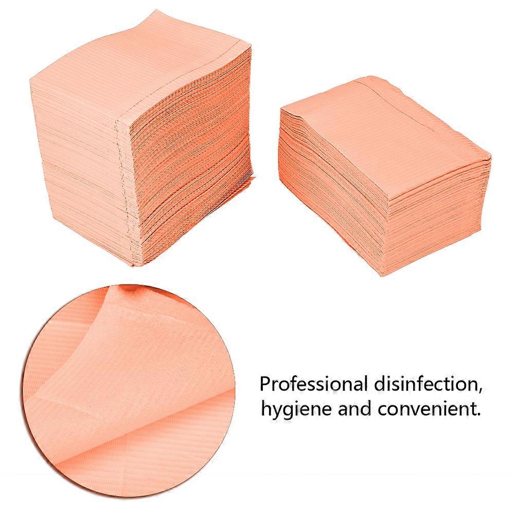 Disposable Waterproof Mat Tablecloths Clean Pad Underpad Medical Beauty Tattoo Tools Orange