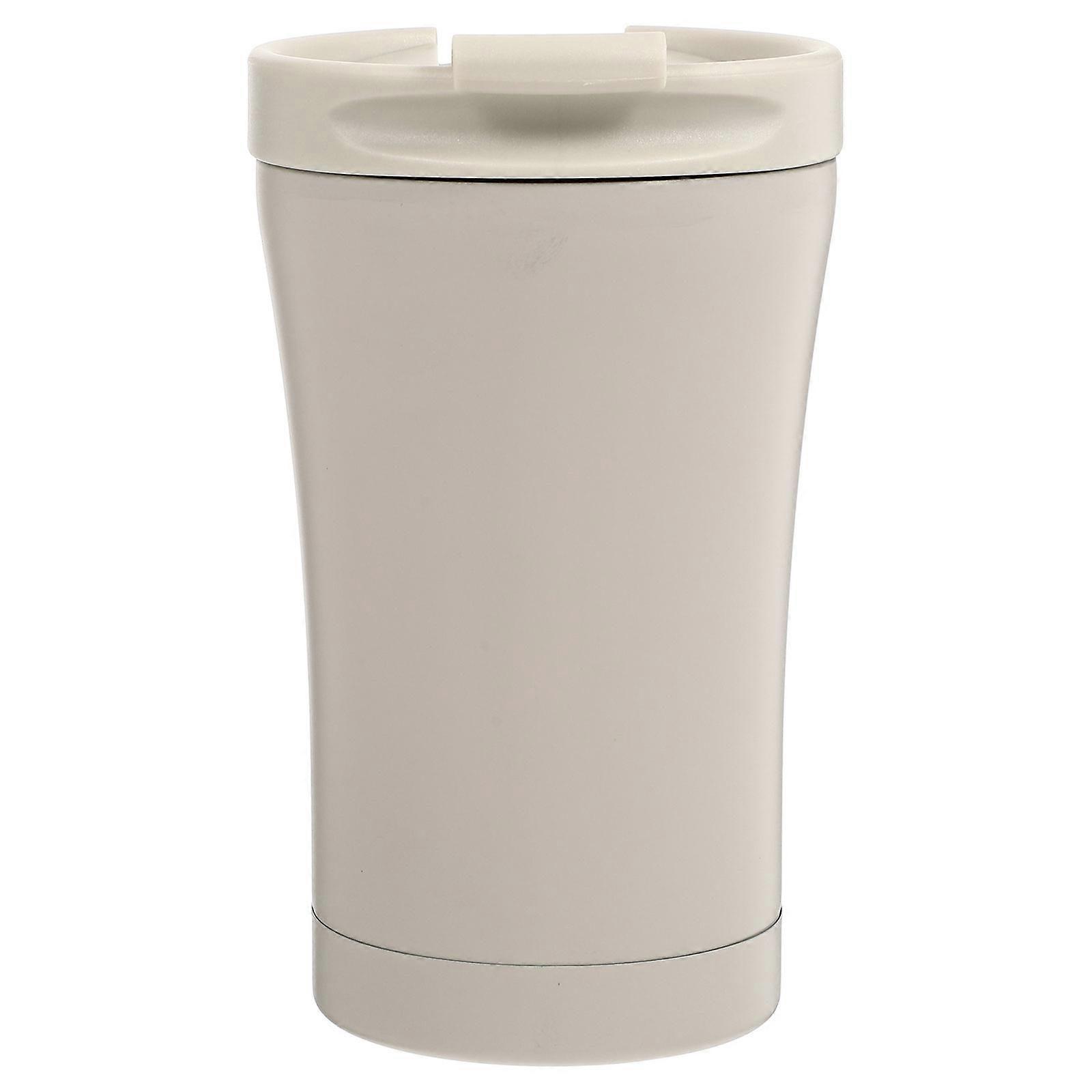 Thermal Cup Insulation Mug For Home Use Cylindrical Shape 400ML 1Pc