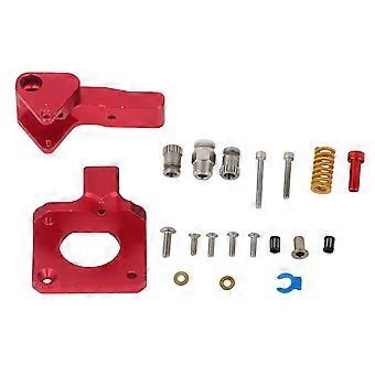 Dual Gear Extruder Aluminiumlegierung 3D-Drucker Extruder für CR10 CR10S CR10S Pro Ender 3 Ender 3 Pro Ender 5