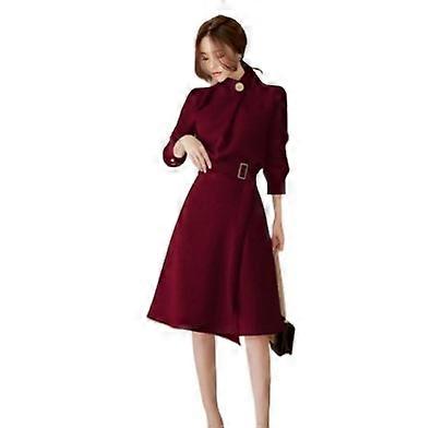 Cross border Womens 2024 spring Dongdaemun OL professional temperament round