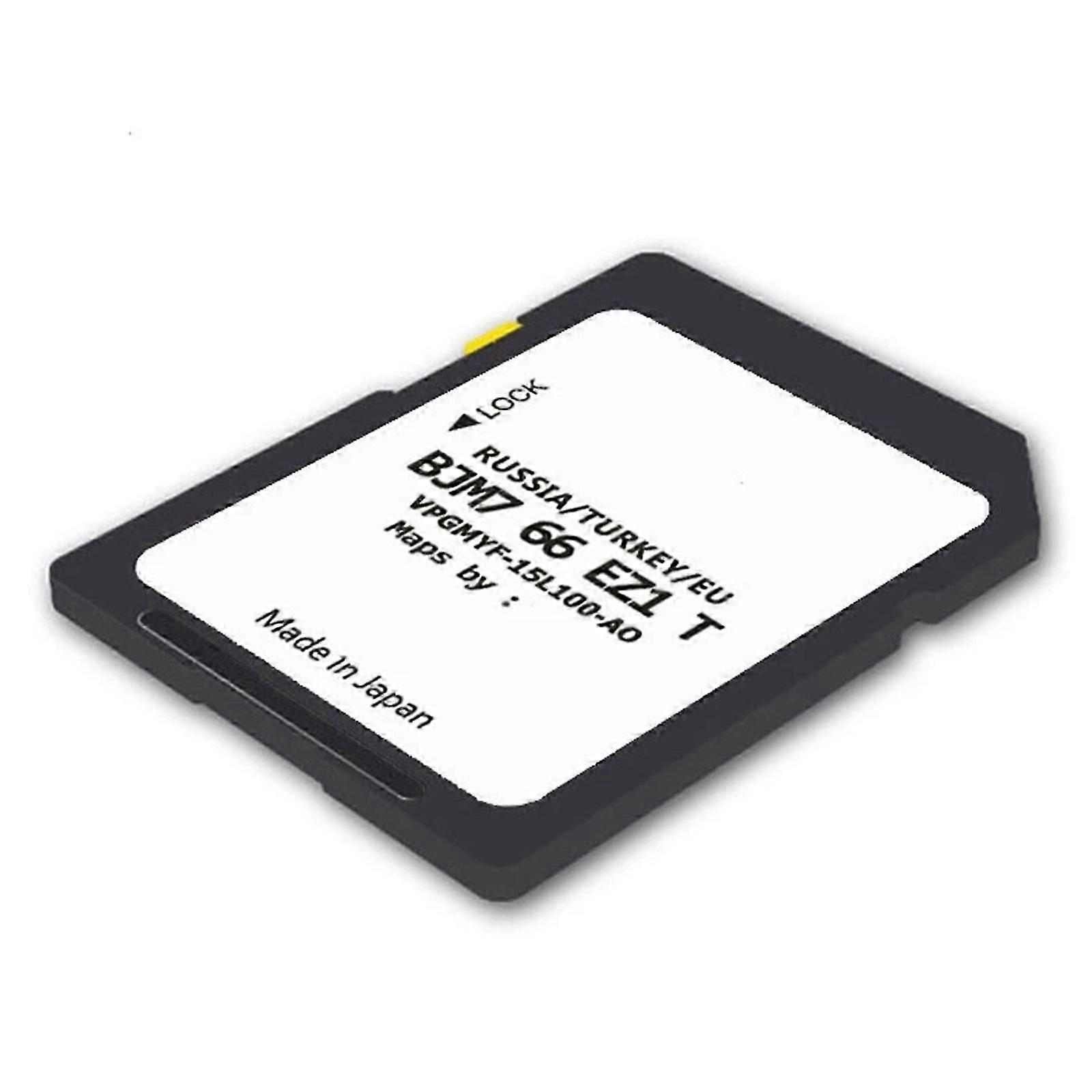 Navigation SD Card for Mazda Connect BJM7 66 EZ1T - Latest UK & Europe Maps Update for Mazda Sat Nav Systems