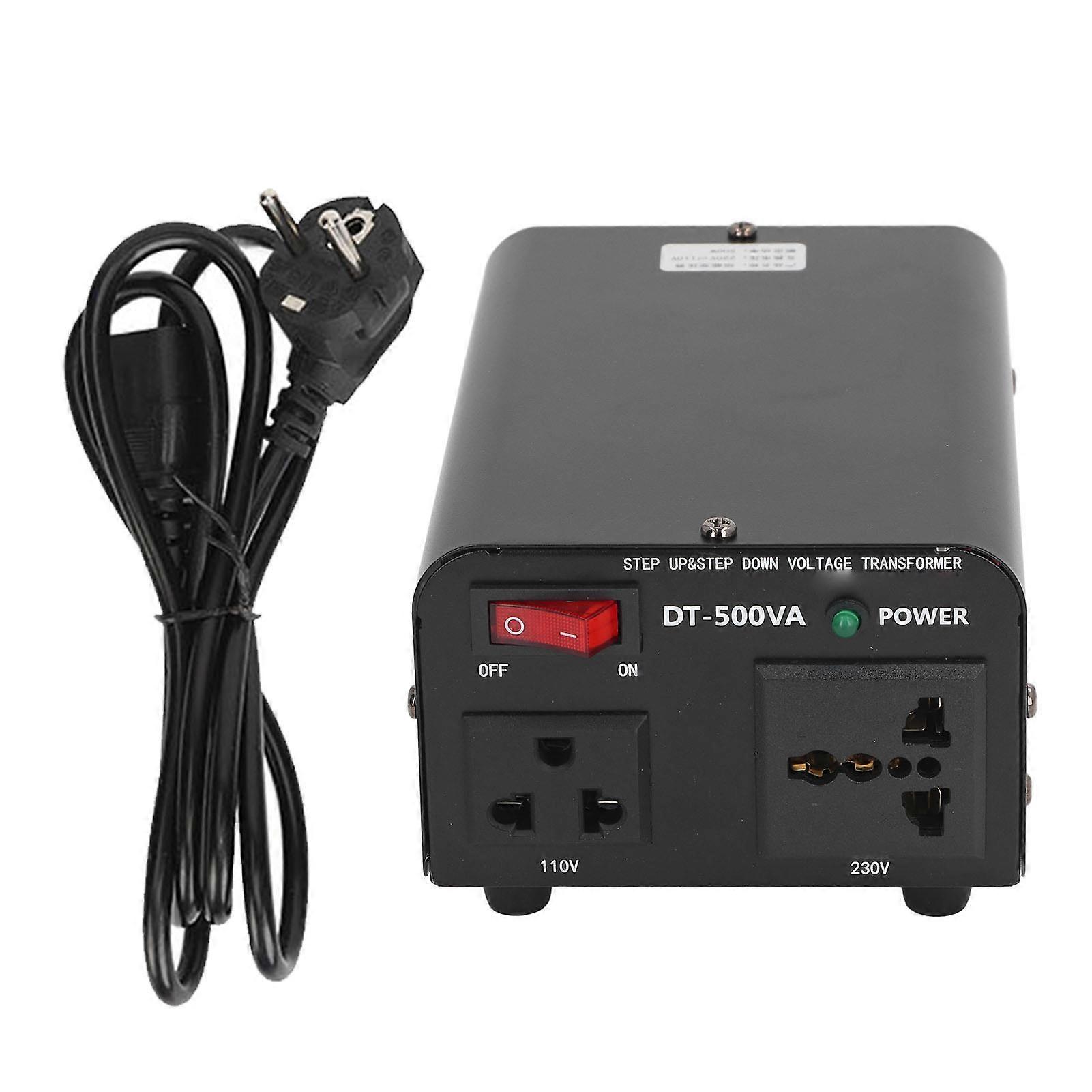 Voltage Converter Transformer  to  Boost and  to  Buck Power Supply Adapater Transformer Converter 500W