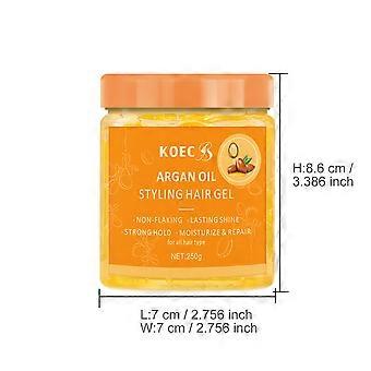 Argan Oil Hair Styling Gel 250 Haargel Pflegende Haarpflege