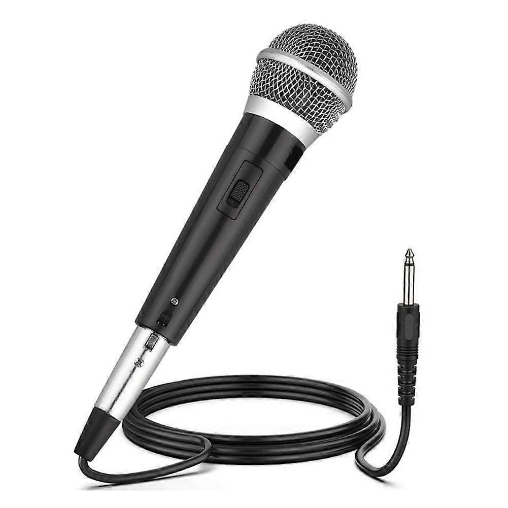 Universal Wireless Handheld Microphone, Sensitive Unidirectional with Low Noise, Compatible with Multiple Devices