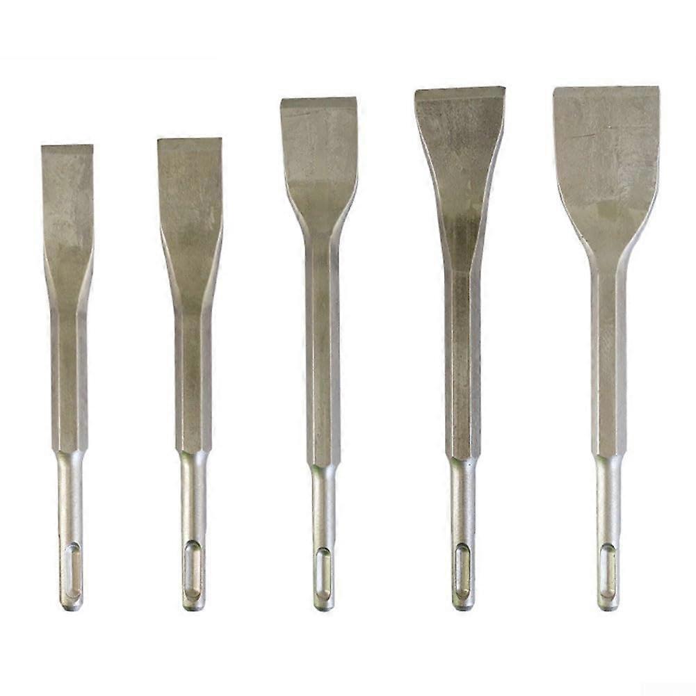 Masonry Chisel Bits, Square/Hex Handle, Shape, Performance (14mm x 200mm x 30mm) 14×200×30mm