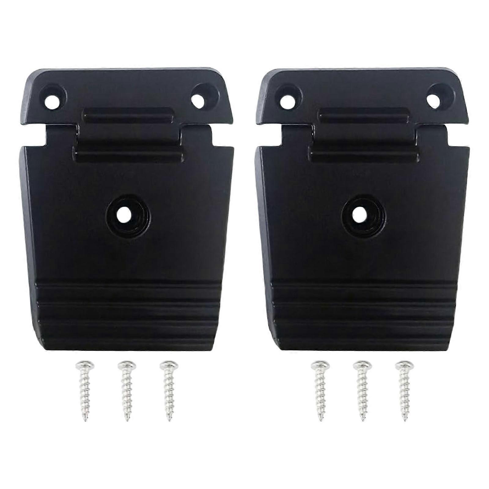 Multipurpose Coolers Repair Set With Hinges Latches and Screws Accessory for Enhances Seal and Ice Chest Long Time Use Multicolor