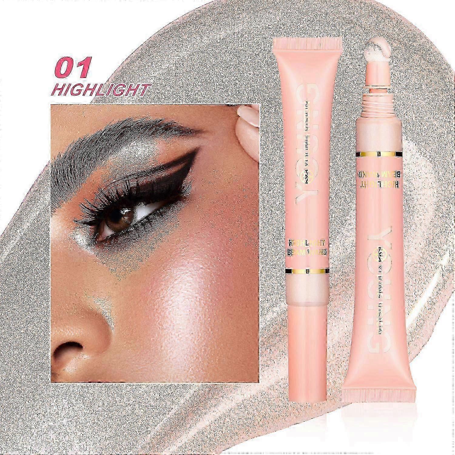 برونزر / أحمر خدود / إيلومينادور Liquido Stick ، 3 قطع من Contorno Maquillaje ، أحمر الخدود الجمالي ، أحمر الخدود الطبيعي ، Acabado Mate Natural Suave y Duradero