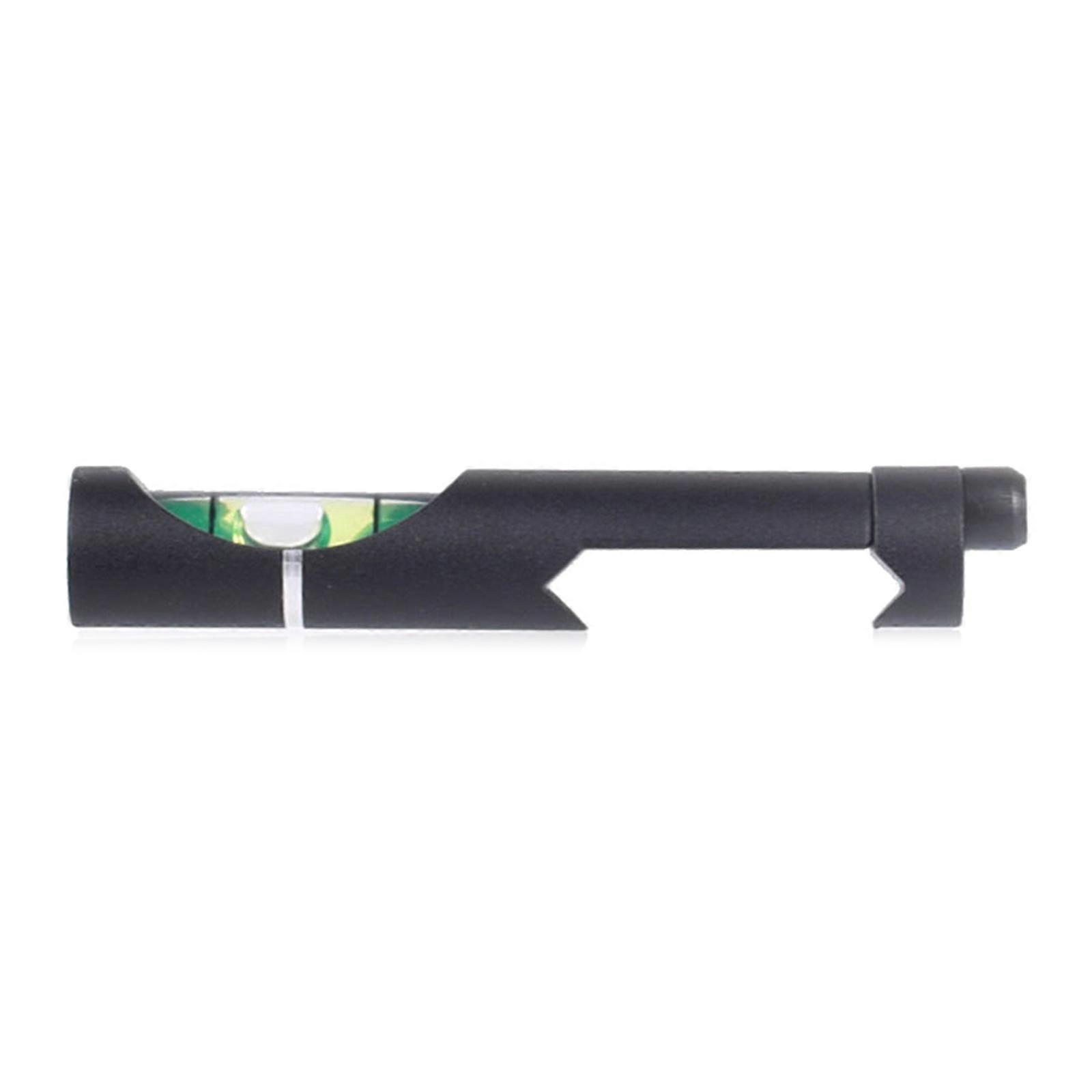 Bubble Level Holder Mount High Precisions Bubble Level Optical Scope Mounts Level Fixtures Balance Pipe Clamp Bracket Multicolor