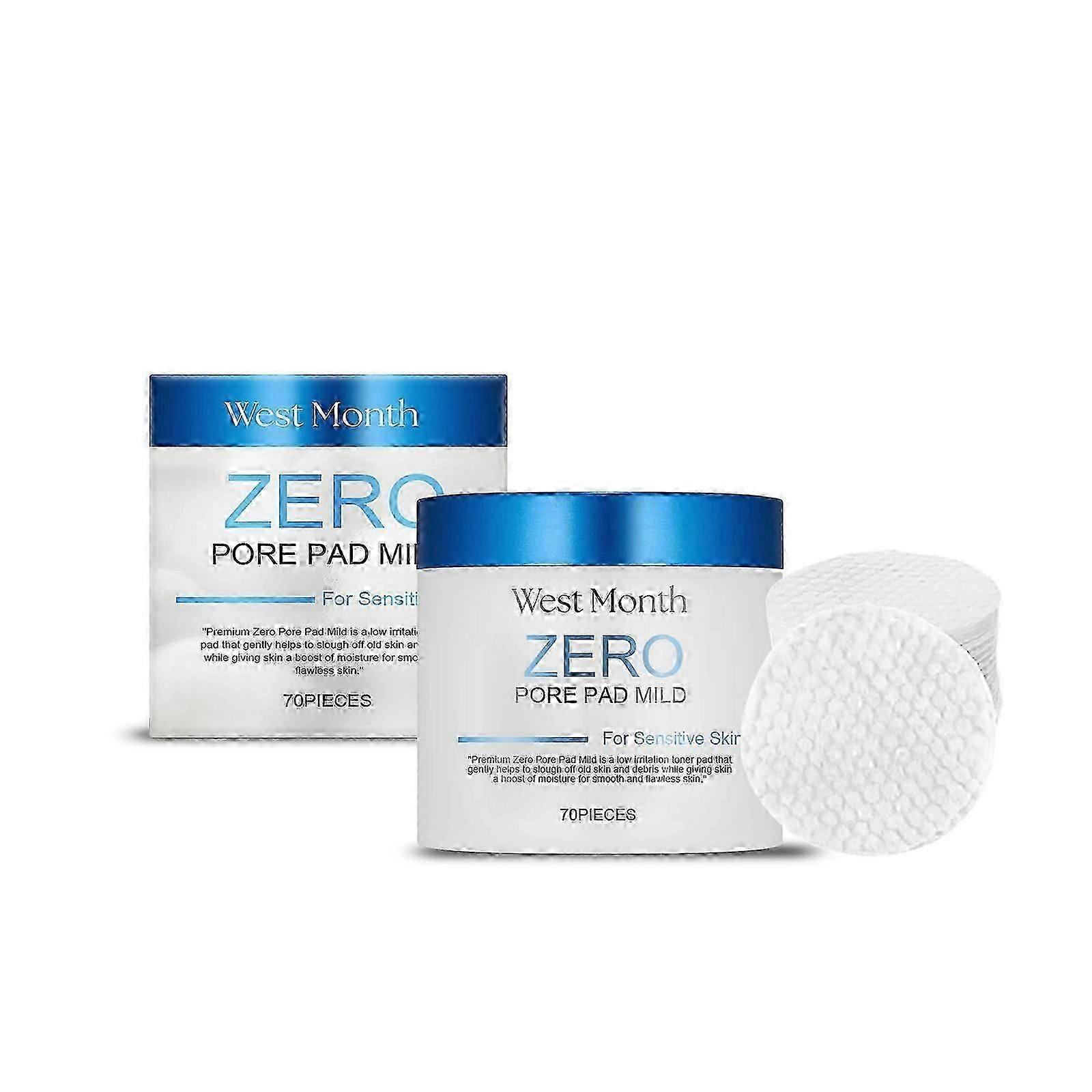 Zero Pores Clarifying Pad, Zero Pores Pad Mild, Facial Toner Pads for Exfoliation and Minimizing Pores, Ideal for All Skin Types
