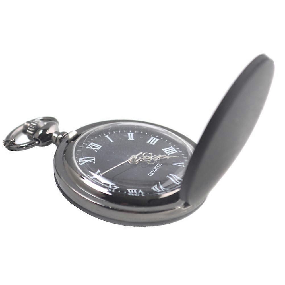 Durable Quartz Pocket Watch with Hanging Chain for Decoration 5 inches