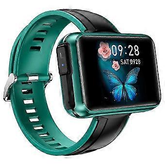 T91 Smart Watch 2-in-1 1,4 Zoll Großbildschirm Bluetooth-kompatibles Kopfhörer Sportarmband Fitness Tra