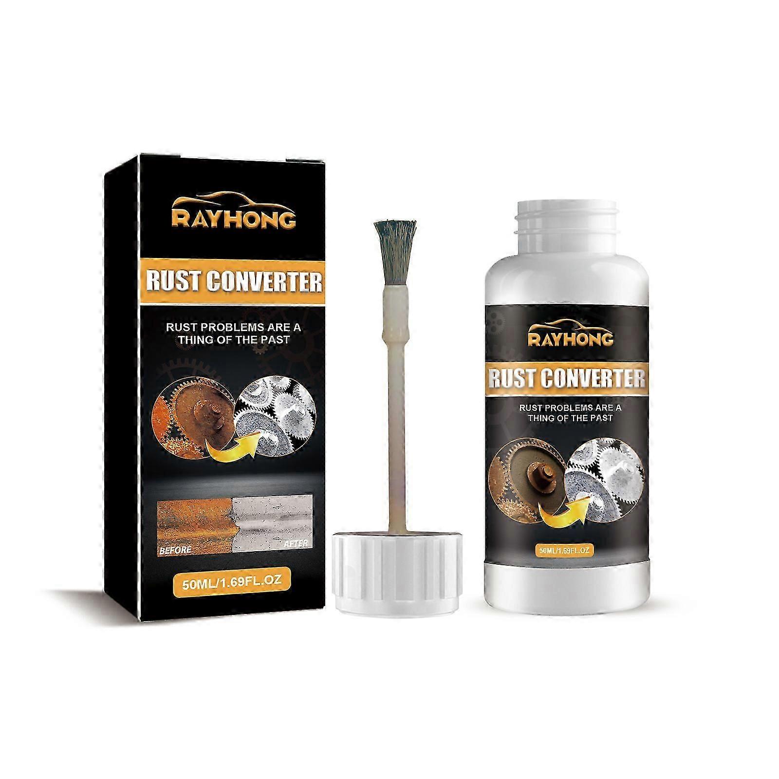 Rayhong car rust-free primer, car accessories anti-rust and rust removal coating renovation primer converter