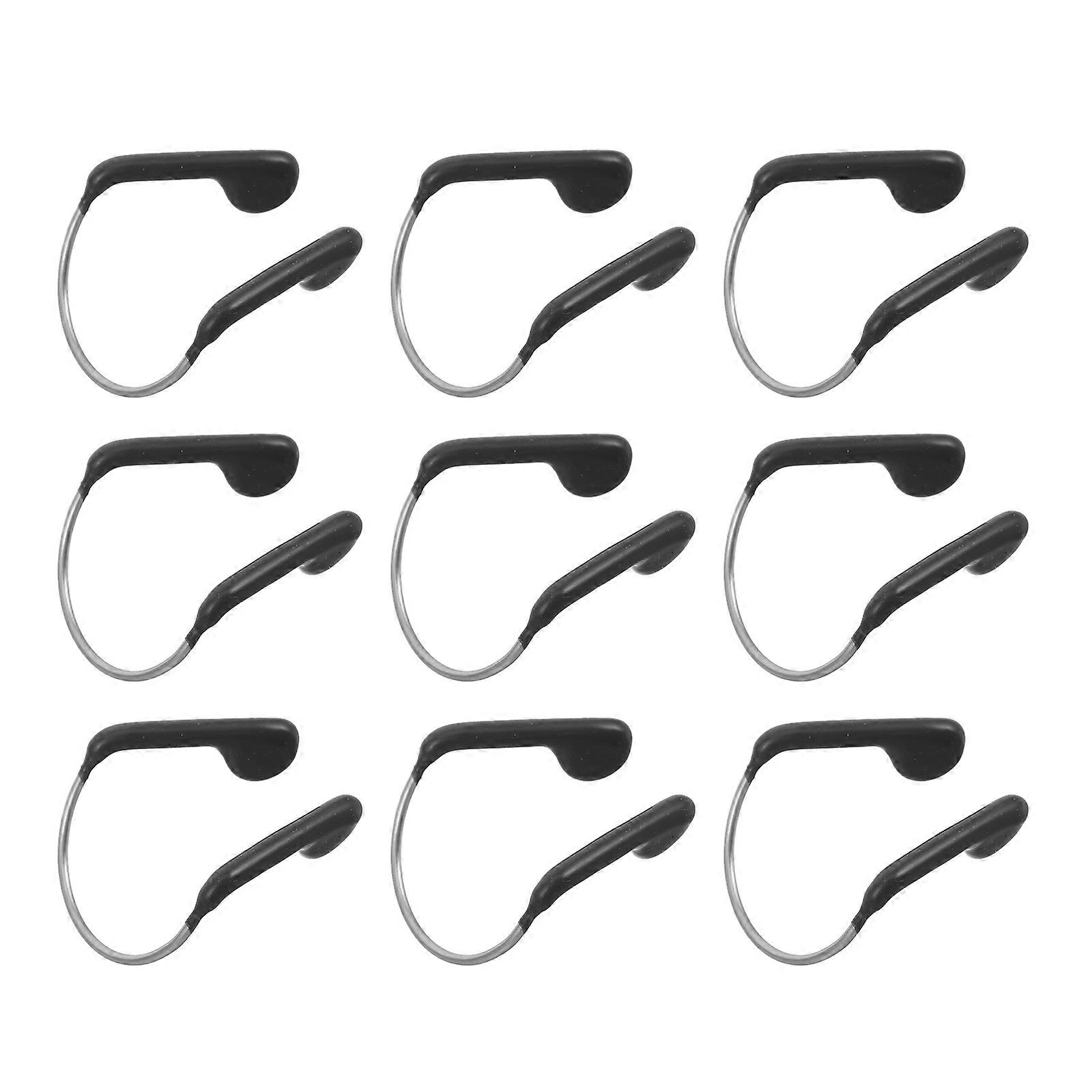 Soft Swimming Nose Clips 10pcs Set with Portable Storage Box – Comfortable Fit for Men and Women, Ideal for Surfing, Diving and Water Activities