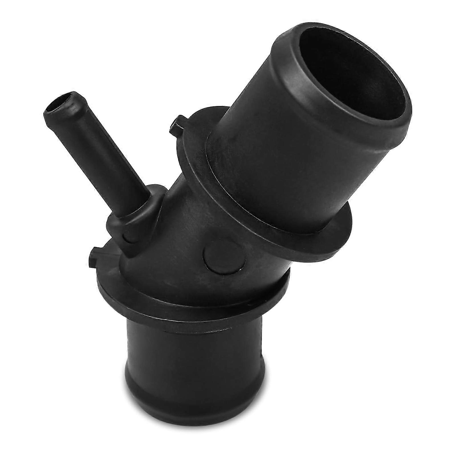 Reliable Coolant Pipe Adapter Radiator Hose Connector Adapter Long lasting Performances 1605736011 Replacement for Car Multicolor