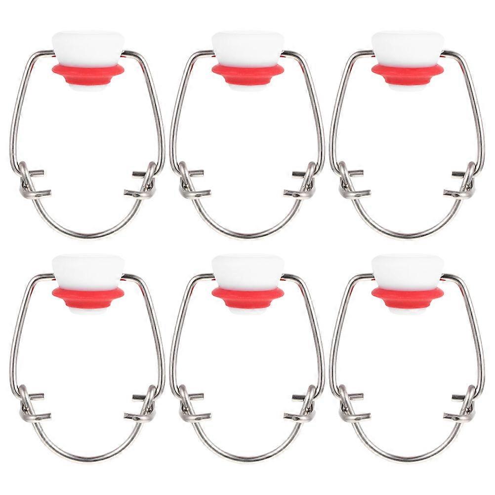 Reusable Bottle Lids For Beverage Storage Avoid 6Pcs