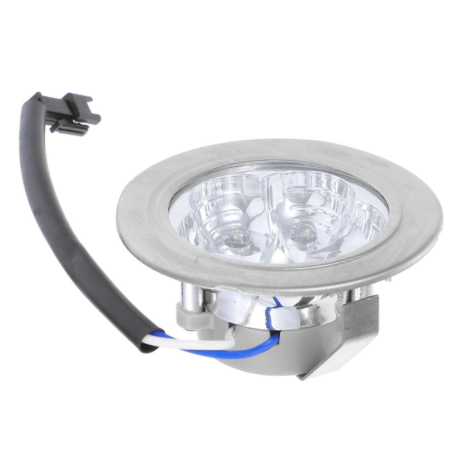 Kitchen Hood Light Bulb Range Hood Replacement Bulbs Easy Replacement Multi 6.90X6.90X3.20CM Glass Metal Bright Illumination 1Pcs