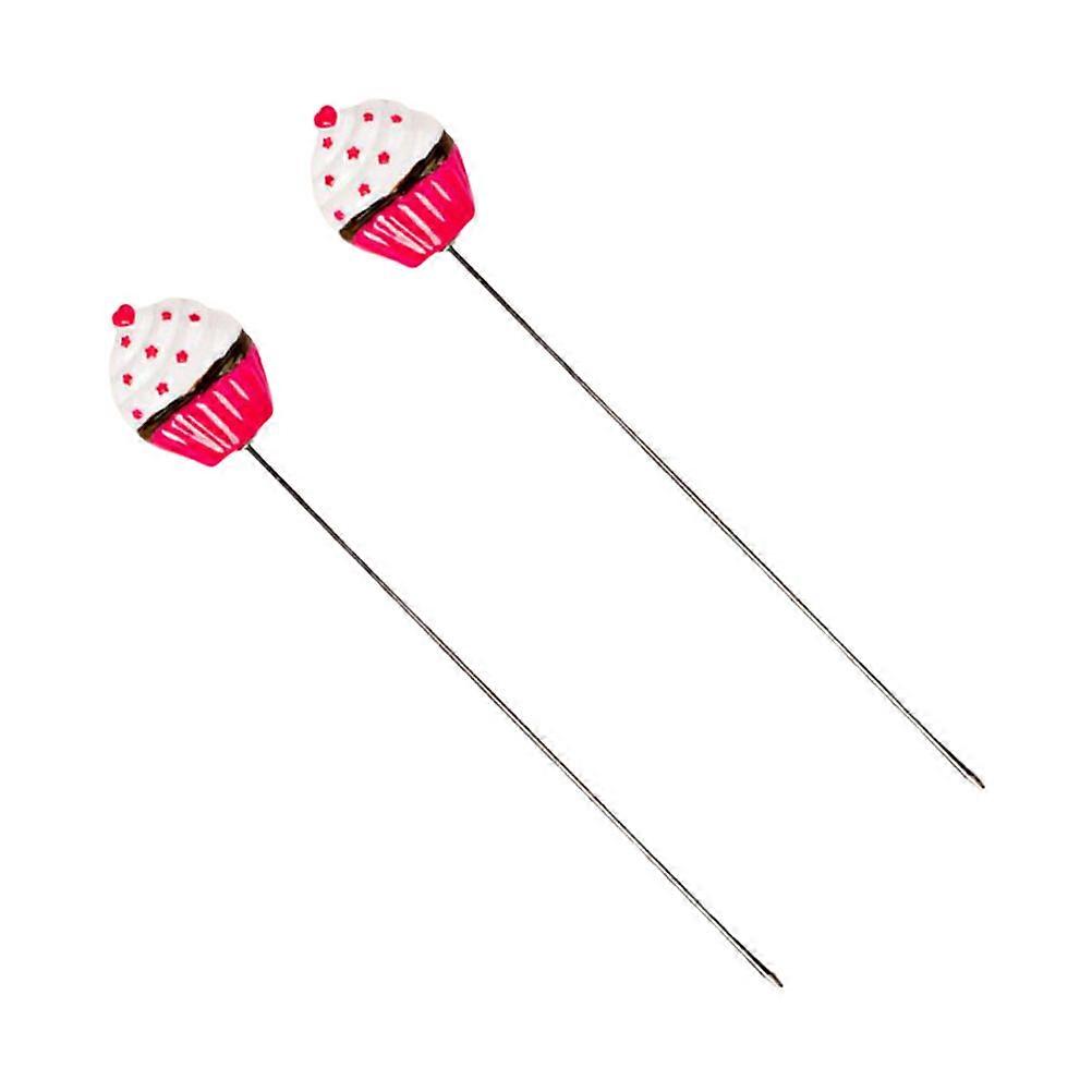 Stainless Steel Cake Tester for Baking Use Premium Easy to Wash Rosy 2pcs