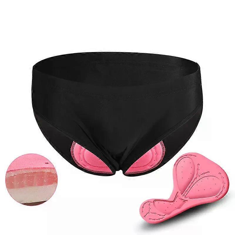 כושר וספורט נשים מכנסיים קצרים לרכיבה 3D ג'ל מרופד עמיד בזעזועים MTB אופני מירוץ הרים תחתוני אופניים תחתונים שחור רשת