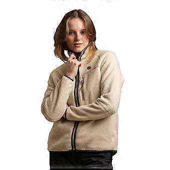 Trespass Damen/Damen Quake Fleecejacke mit Lederbesatz
