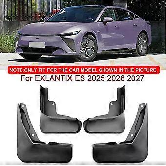 For EXLANTIX ES 2025 2026 2027 Car Styling ABS Car Mud Flaps Splash Guard Mudguards MudFlaps Front Rear Fender Auto Accessories