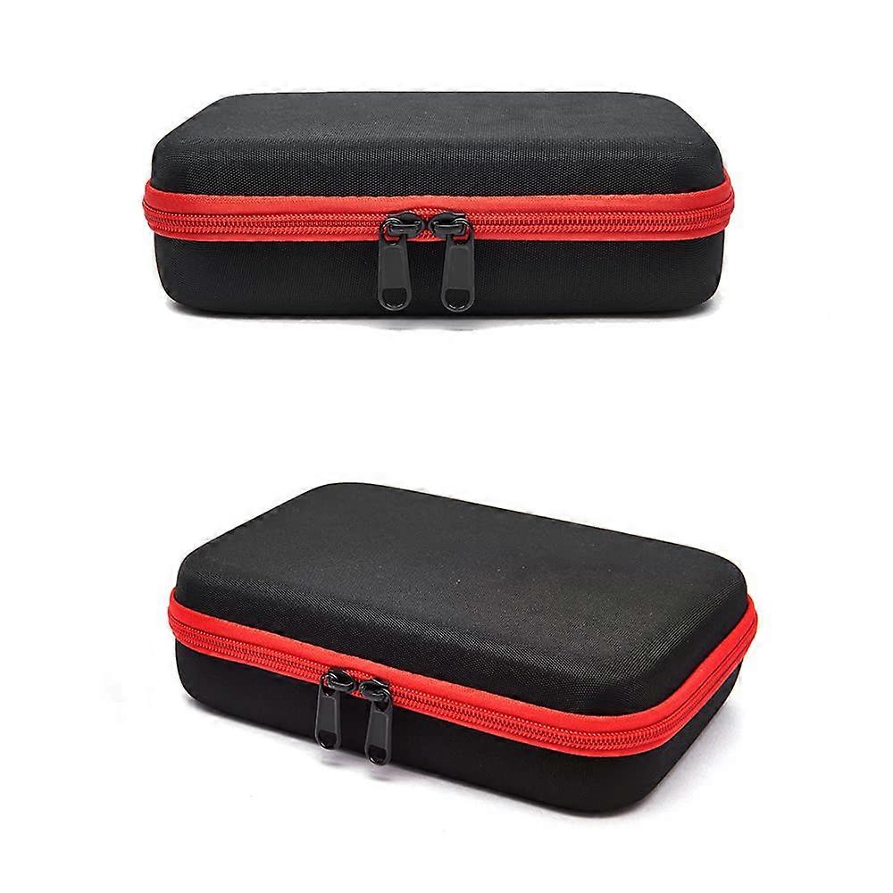 Osmo Pocket Gimbal Stabiliser Carry Case, Black Camera Bag with Clutch and Accessory Storage, Durable Design