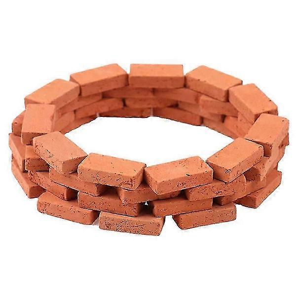 Toy brick for role play, Size 1.6 * 0.8 * 0.45 cm Fake Foam Building Blocks, 100 pcs js
