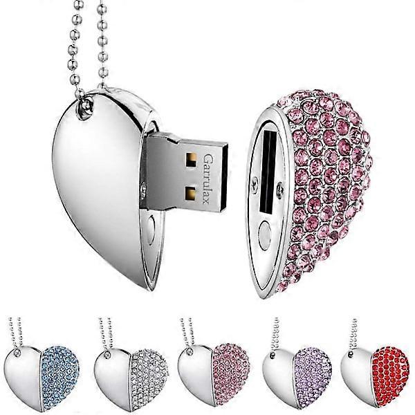 USB Flash Drive, Premium Waterproof USB 2.0 Flash Drive, Diamond