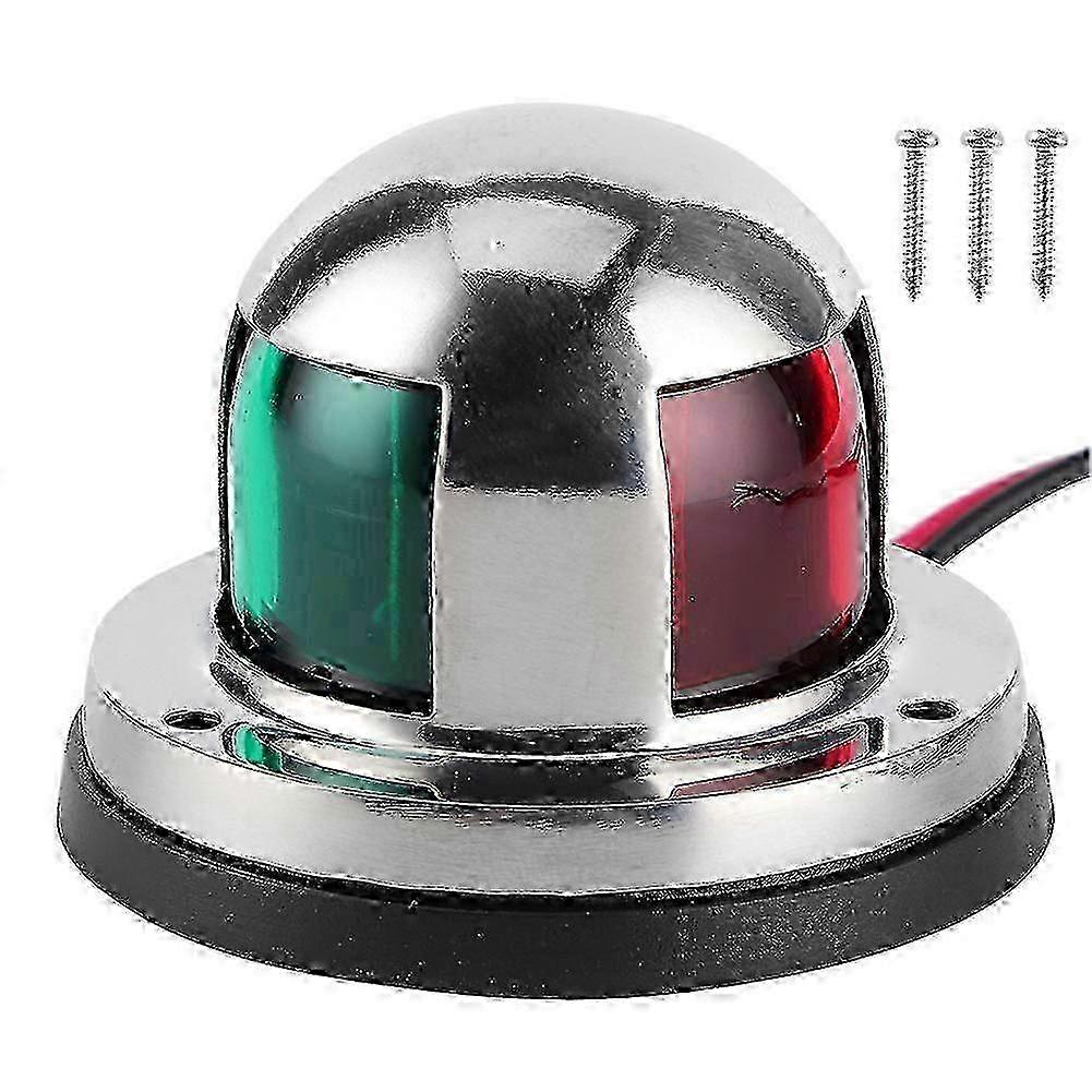 12 فولت LED ضوء الملاحة مشرق الإبحار بقعة مصباح IP65 حماية لقارب صيد السفن البحرية YVL