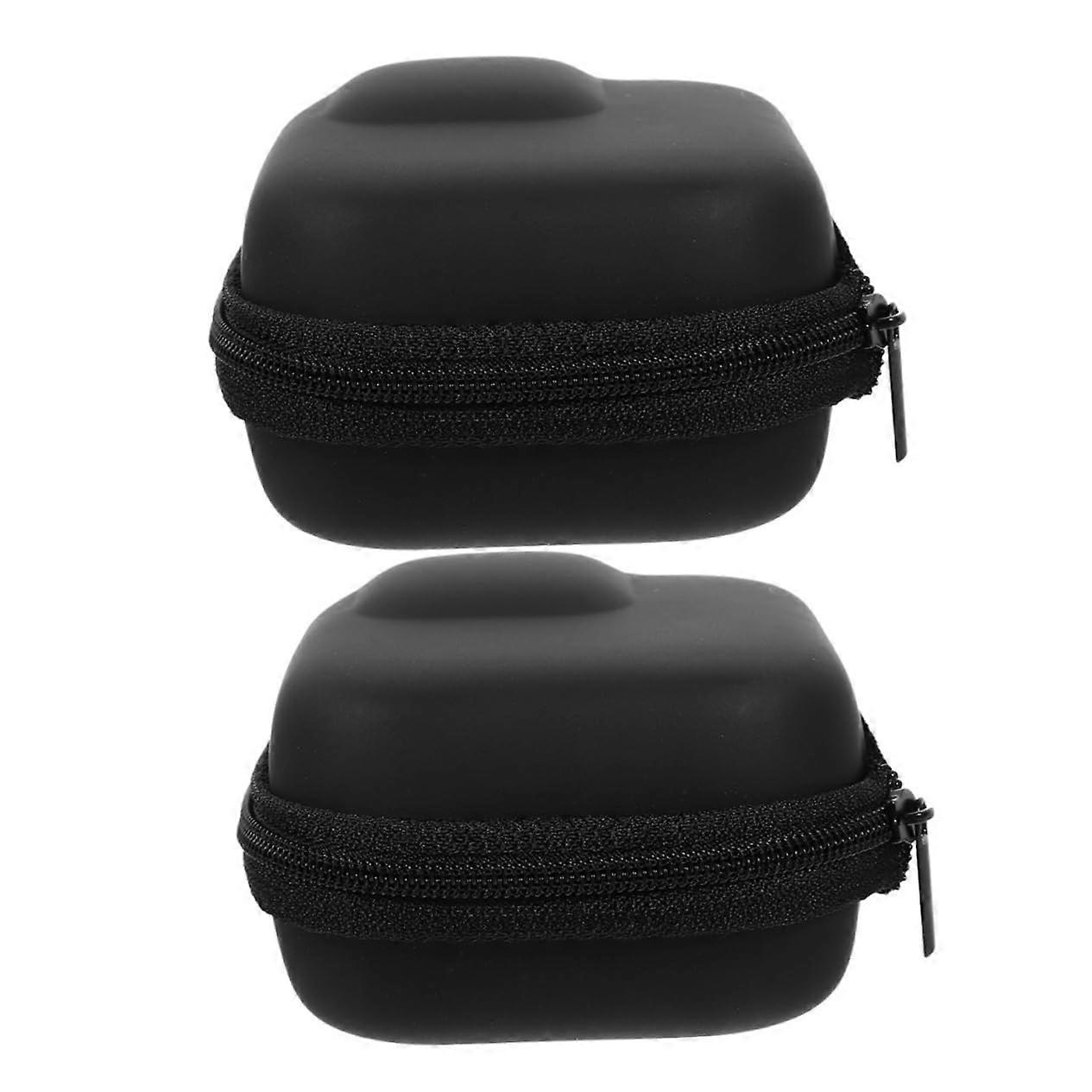 Osmo Action Protective Case 2-Pack, Compact PU Storage Case for Osmo Action Cameras, Travel and Outdoor Use