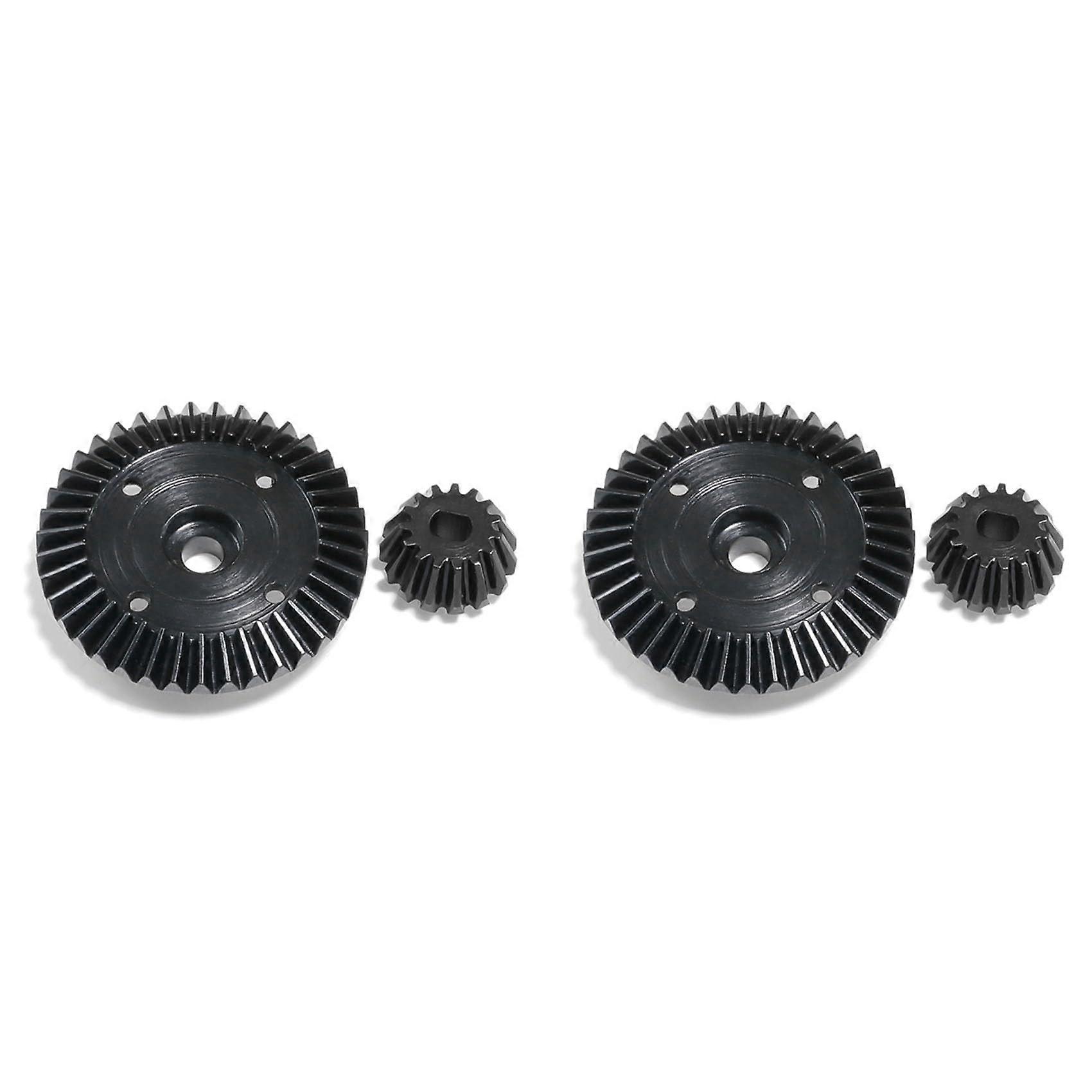 Differential Gears + Main Gear Set 45-Gauge Steel Compatible With XV02 TT02 TT02B, Complete Gear Set
