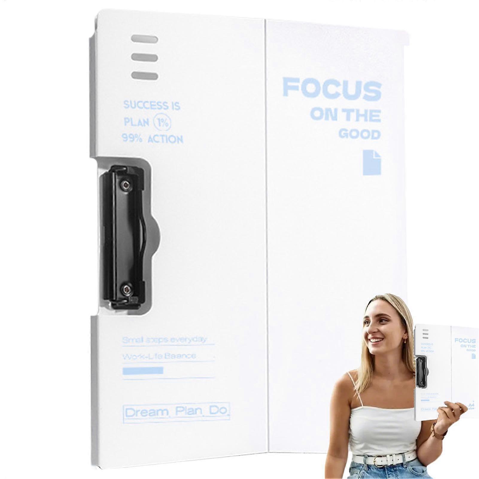 Restaurant storage clipboard, clipboard folder for notepad holder, letter size