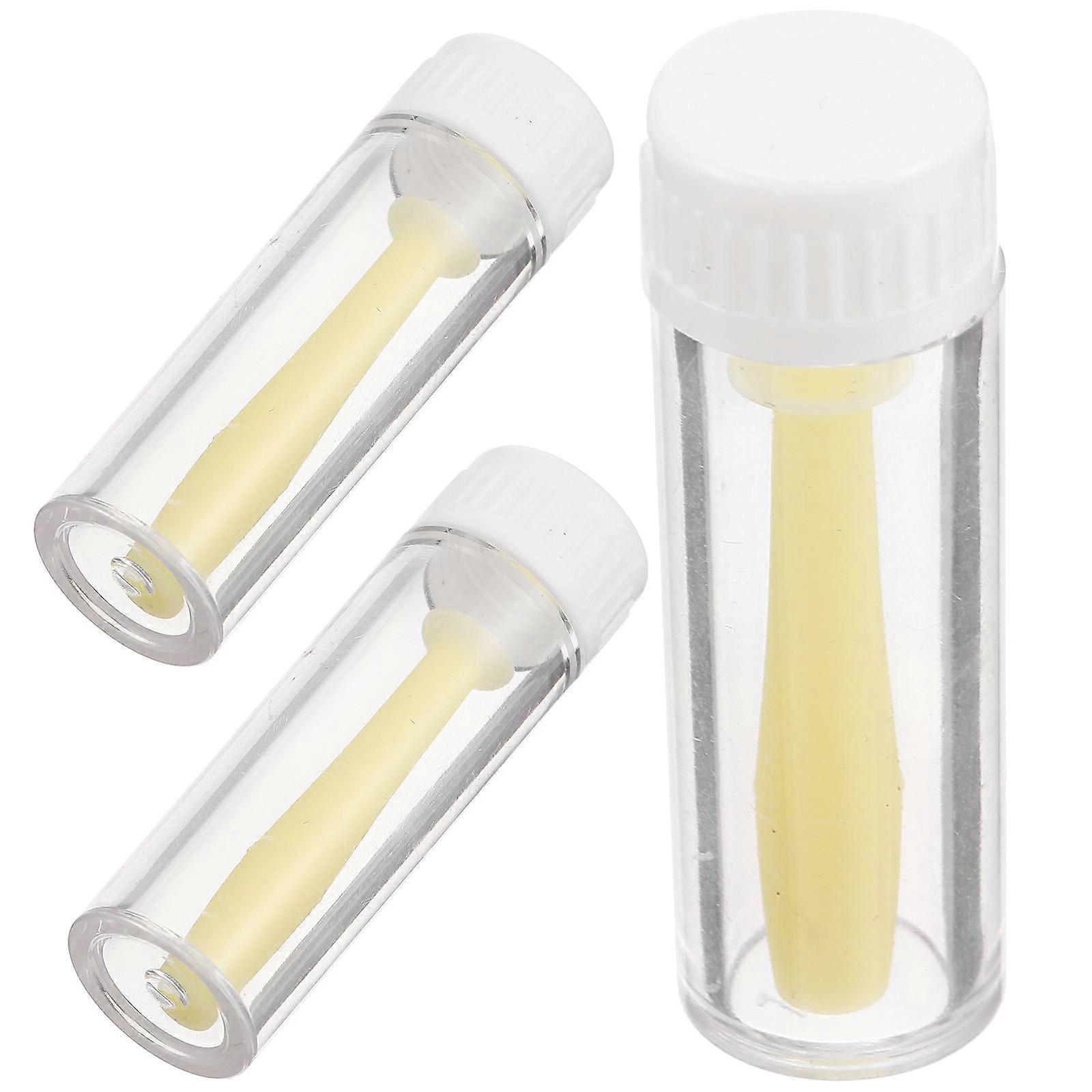 Safe Rgp Lens Stick Small RGP Lens Applicator Silicone Travel Friendly Daily Use Hygiene Protection 3pcs