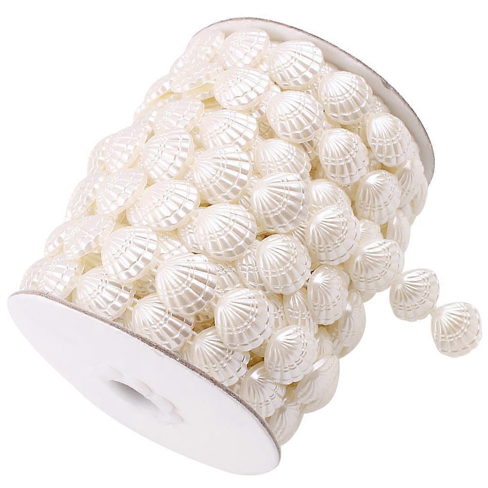 1 Roll of Beaded Curtain Curtain Beads Curtain Shell Charms Fake Conch Beads Fake Conch Charms