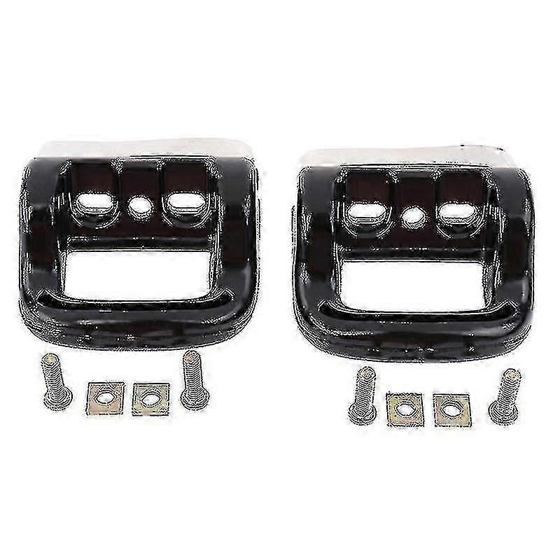 2pcs Kitchen Cookware Pot Saucepan Pan Side Hand Grip Knob Handle Replacement