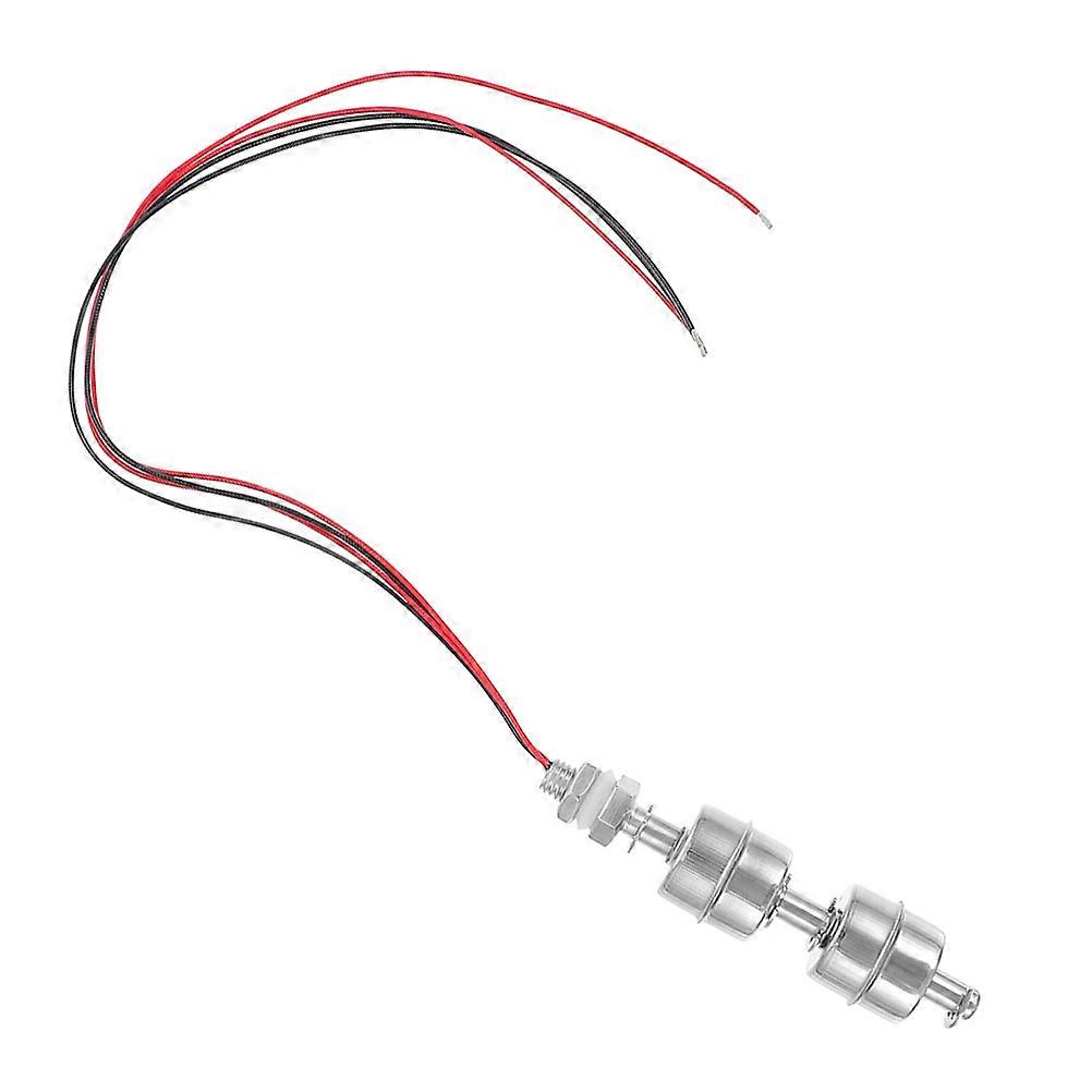 Durable Stainless Steel Float Switch Sensor for Industry Silver High Sensitivity 1 Pack