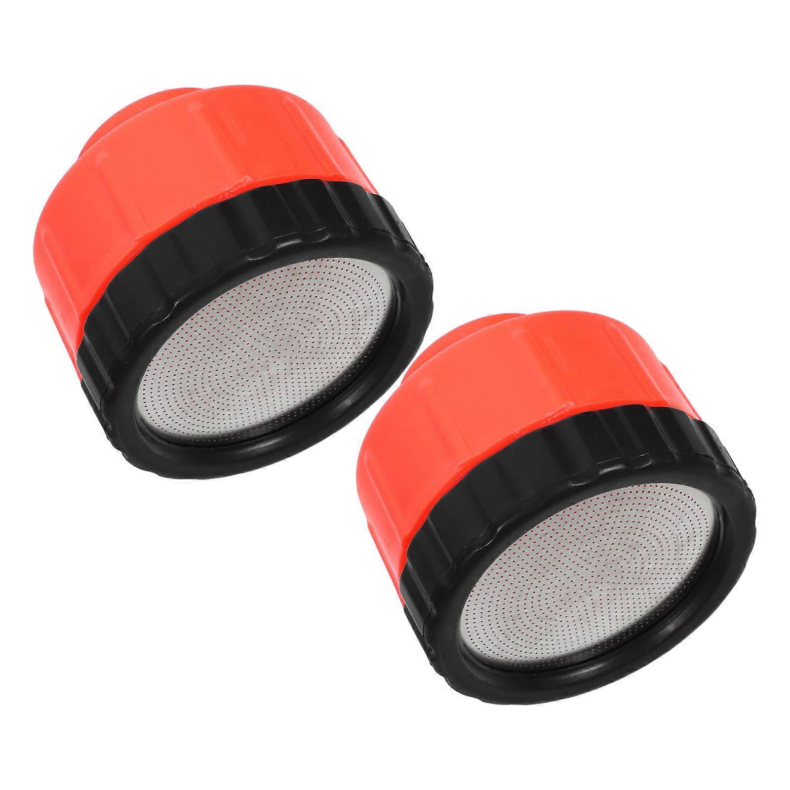 Water Spray Misting Nozzle Universal Atomizing Nozzle Hose Sprayer Head Metal For Agriculture Gardening 2Pcs