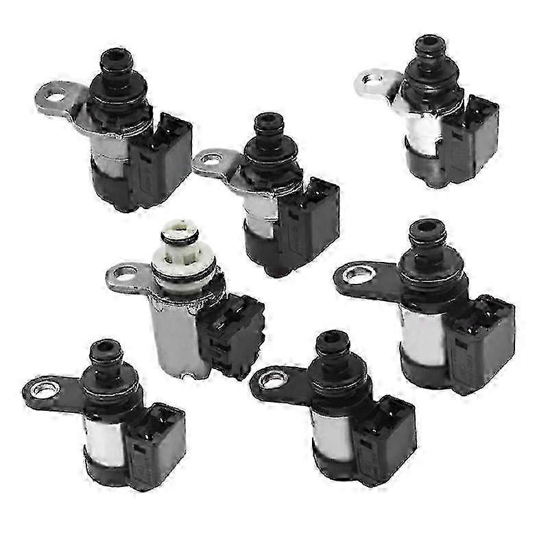 02UP High Ohm Transmission Solenoid Kit RE5R05A - 31941-1FX02 63431A-U Set of 7 Edition 0724