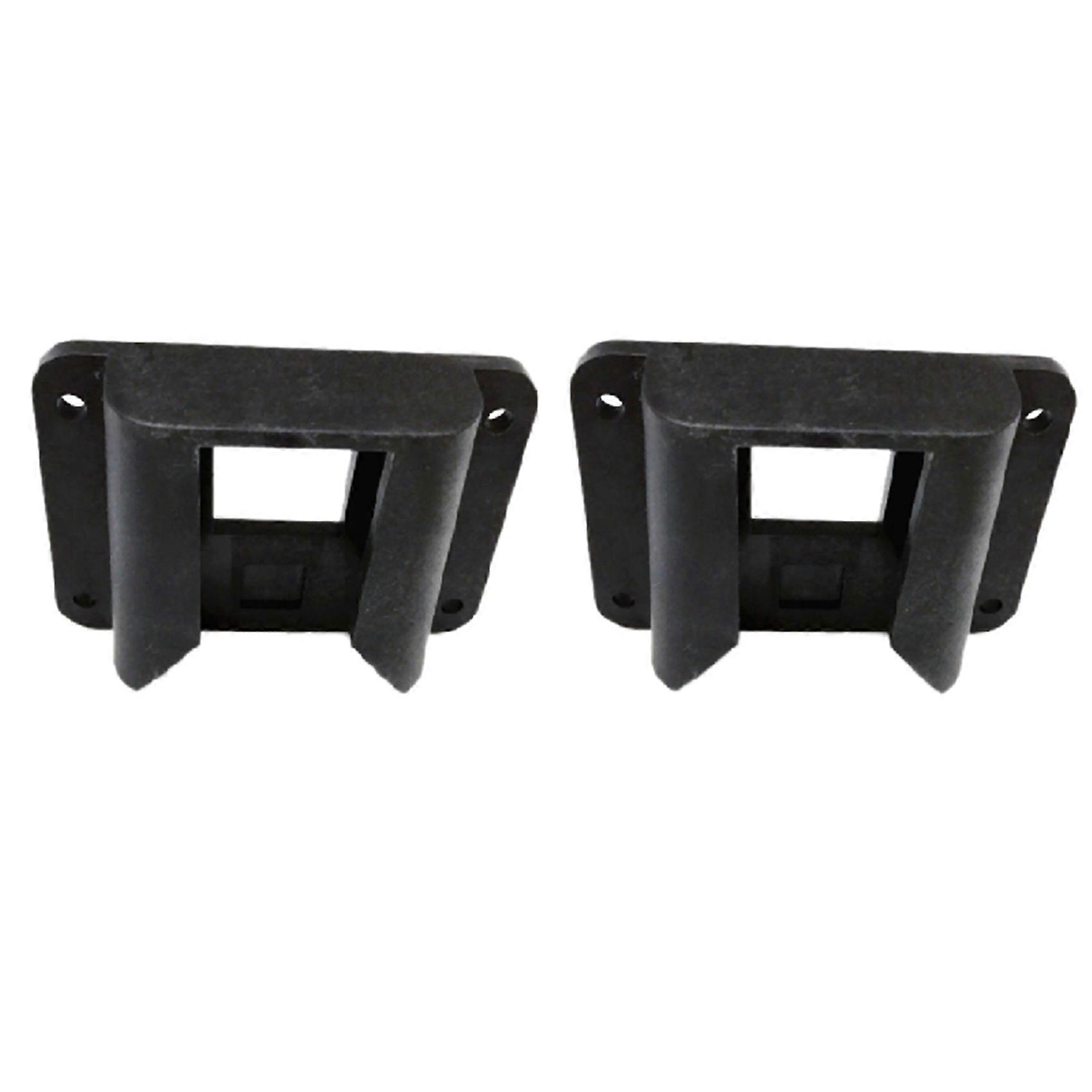 2X Bike Carrier Block Adapter for Folding Bike Bag Rack Holder Front Carrier Block Mount Accessories