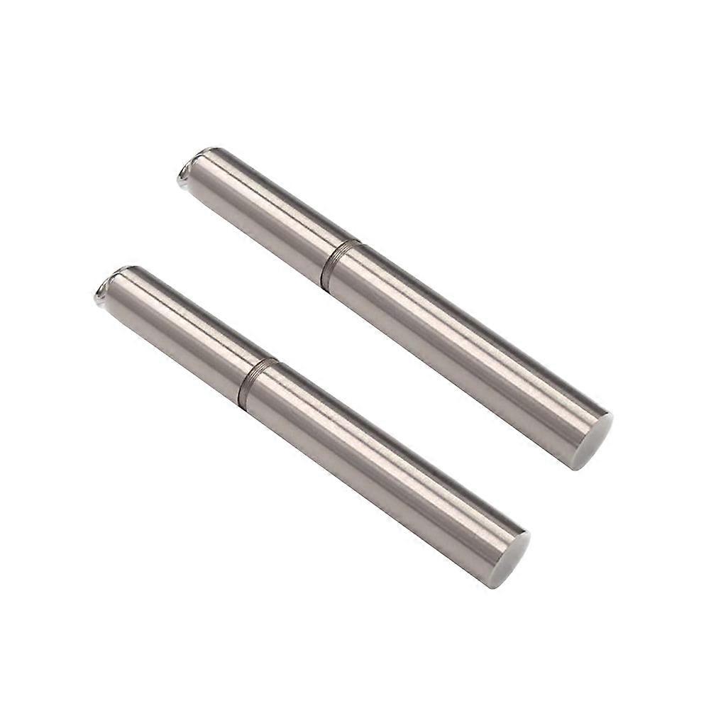 Alloy Case Hiking Camping Silver 4Pcs