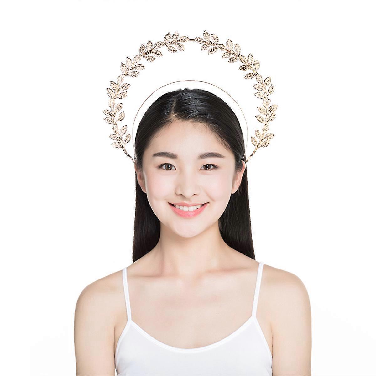 Golden Copper Retro Hairband with Strong and Durable Material for Decoration Suitable for Many Occasions