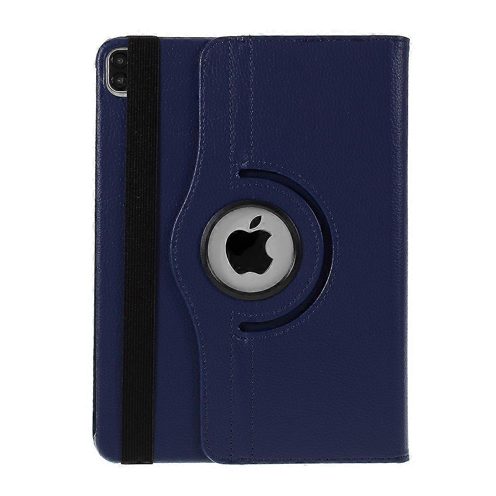 Rotating Stand Leather Case for iPad Air 11 (2025) (2024) Air (2020) (2022) with Unique Circle Hollo