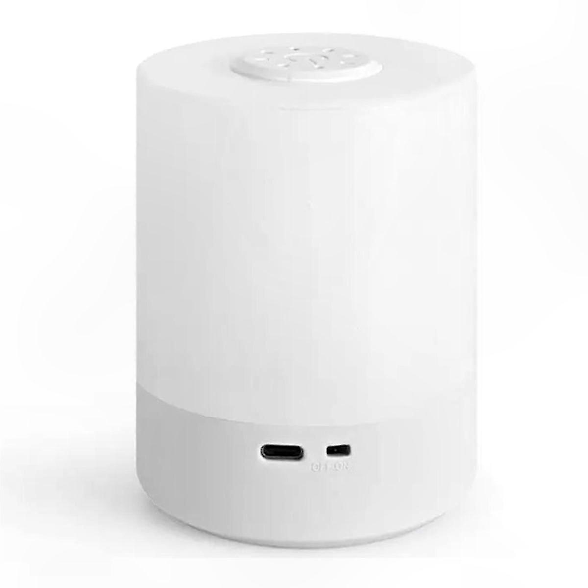 Dimmable LED Night Light with USB Charging for Desk Use
