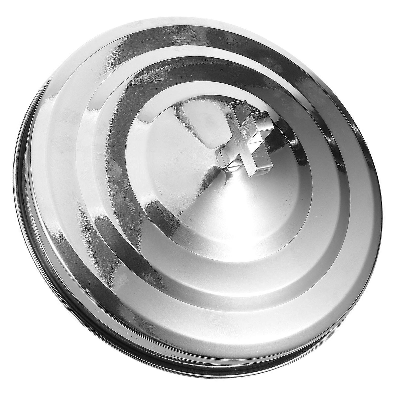 Silver Stainless Steel Set of Accessories for Home Use Easy-to-Clean Lightweight 10.5 inches