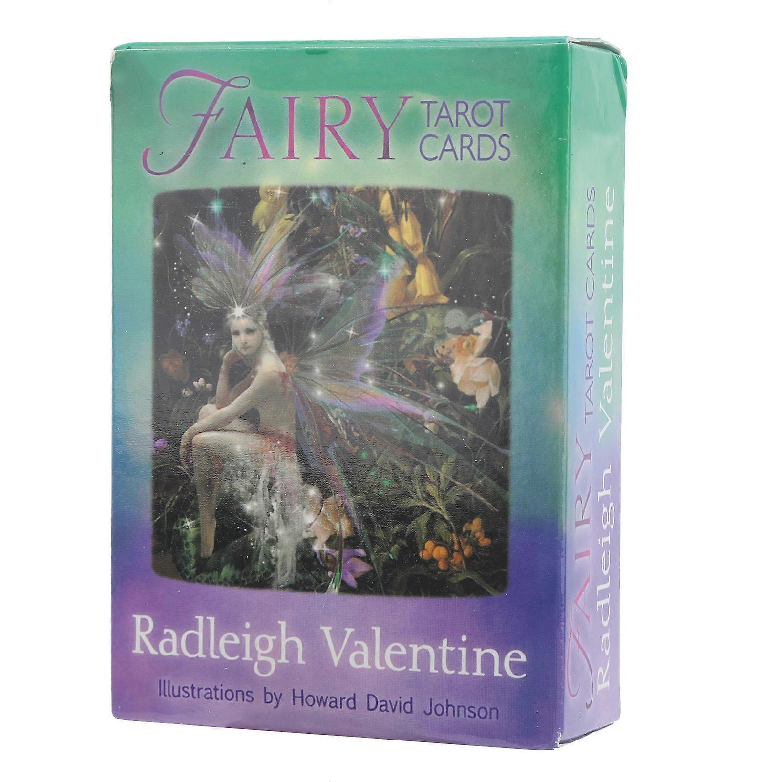 English Version Playing Cards Tarot Cards Deck Interaction Board Game Divination Cards