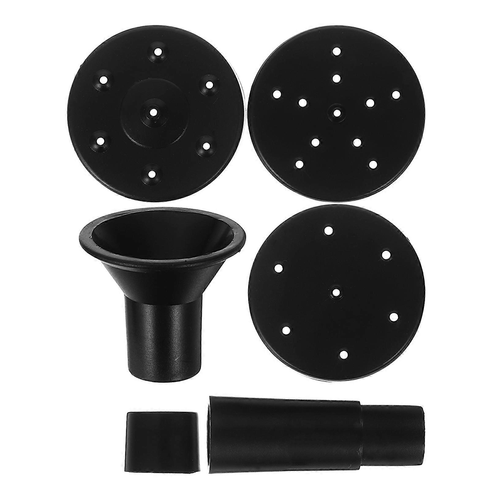 Versatile Fountain Nozzle Kit For Landscape Enhancement In Courtyards And Parks 6-Pcs Efficient Easy Installation Water Flow
