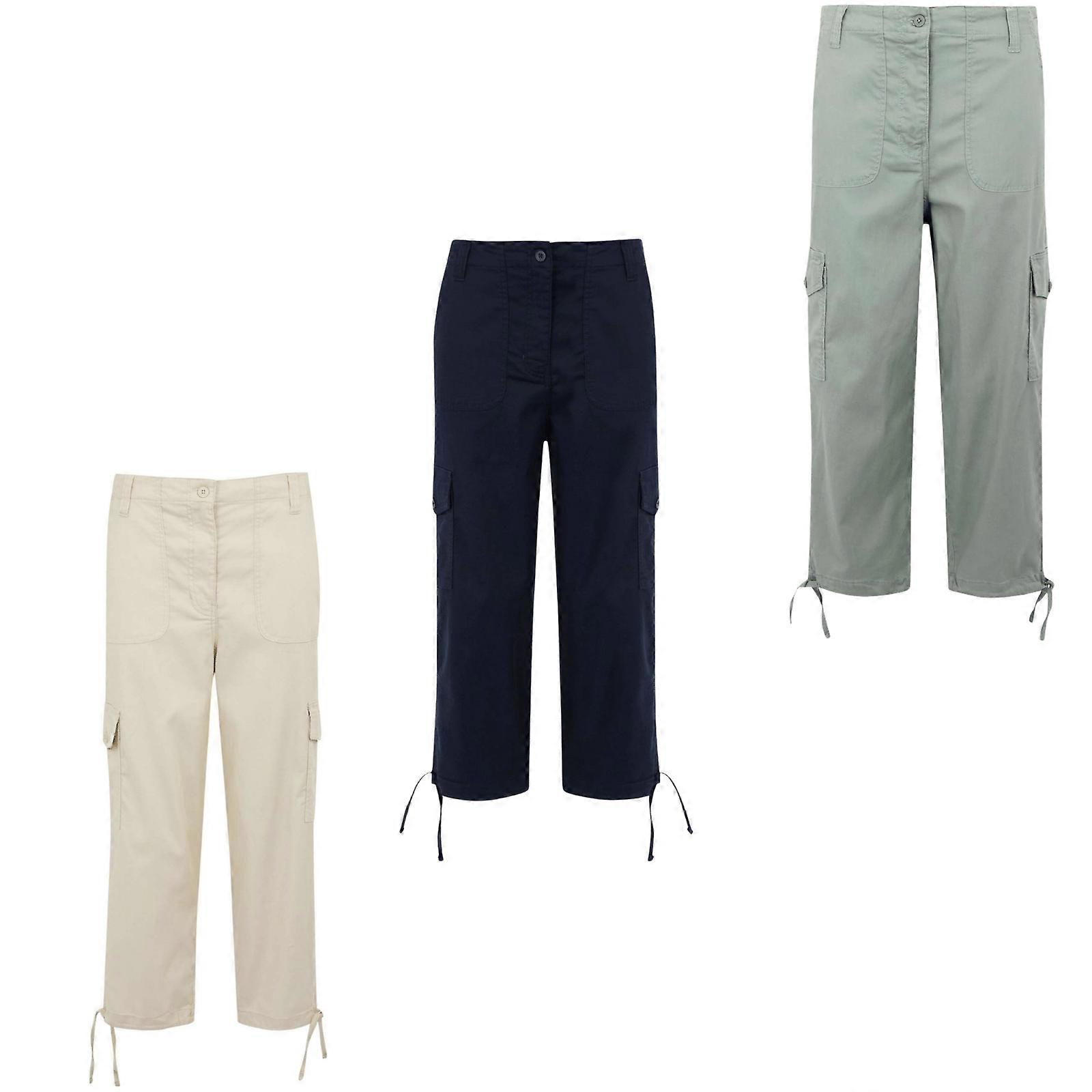 Regatta Womens Shorebella Capri Cargos