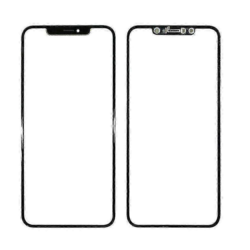 Replacement Mobile Phone Outer Front Glass Screen Tool Kit for iPhone XS Max